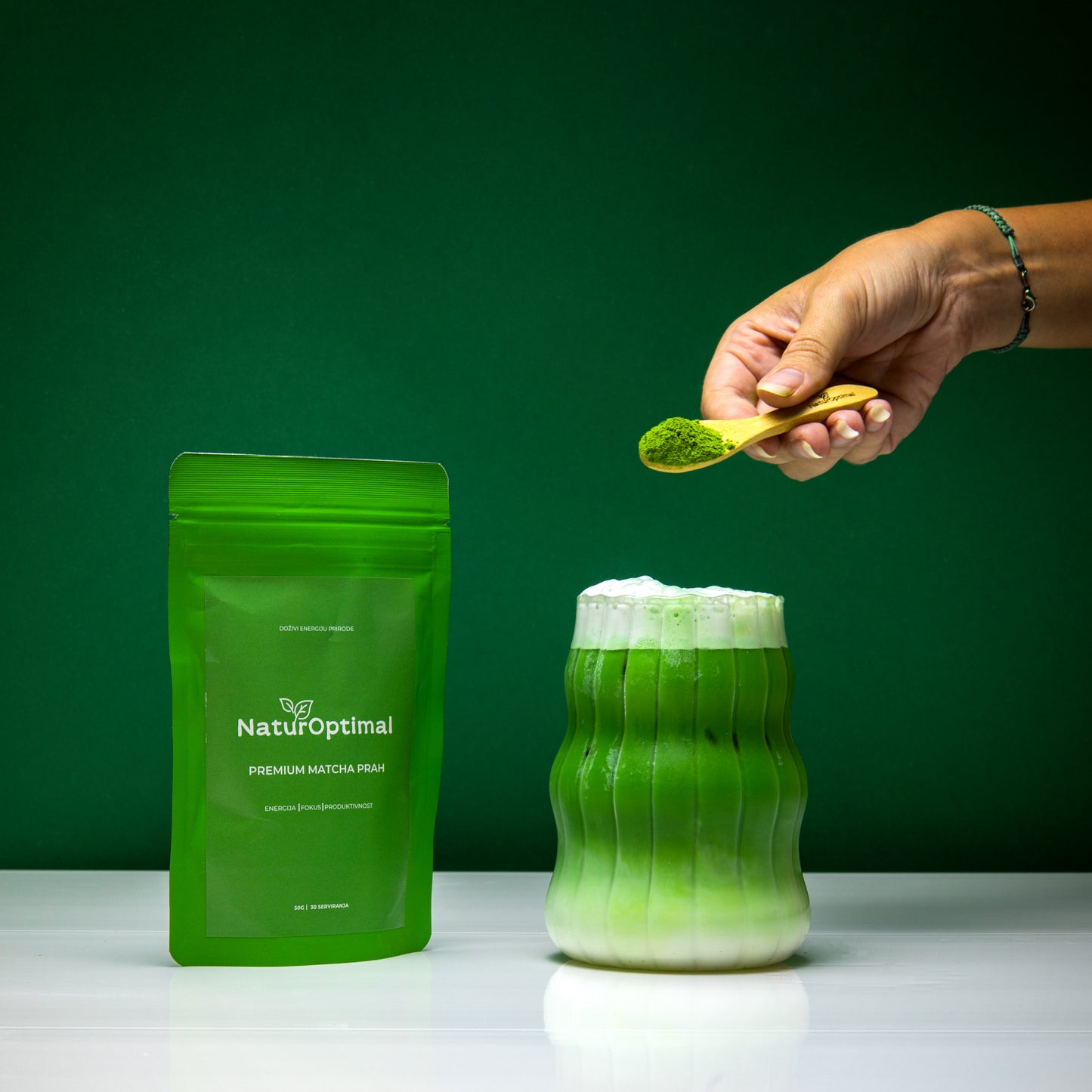 Premium Matcha Prah